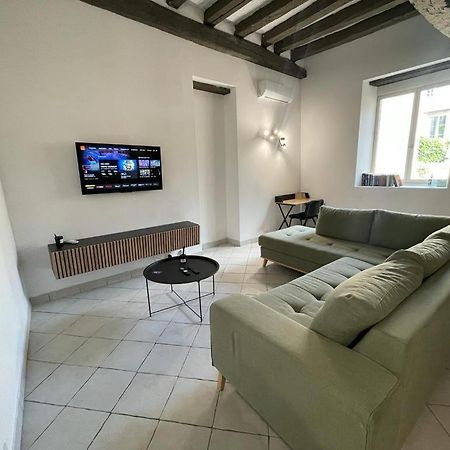 Atypique - Centre Historique - Appartement 2 Chambres Μπουρζ Εξωτερικό φωτογραφία