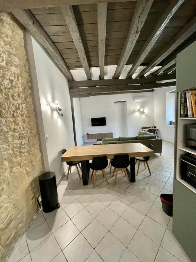 Atypique - Centre Historique - Appartement 2 Chambres Μπουρζ Εξωτερικό φωτογραφία